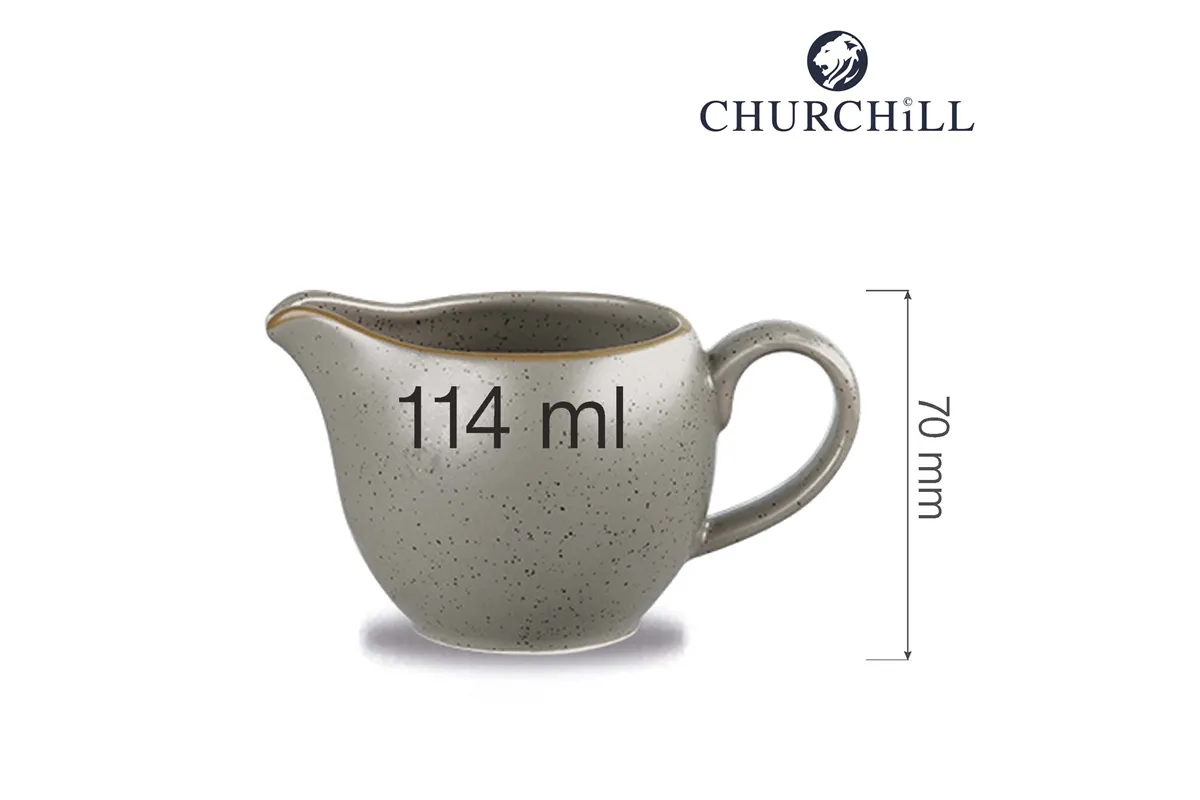 Mlecznik Stonecast Peppercorn Grey 114 ml Churchill SPGSSJ41