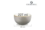 Miska/cukiernica Stonecast Peppercorn Grey 227 ml, 98 mm Churchill SPGSSSGR1