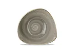 Miska trójkątna Stonecast Peppercorn Grey 370 ml Churchill SPGSTRB71