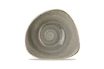 Miska trójkątna Stonecast Peppercorn Grey 600 ml Churchill SPGSTRB91