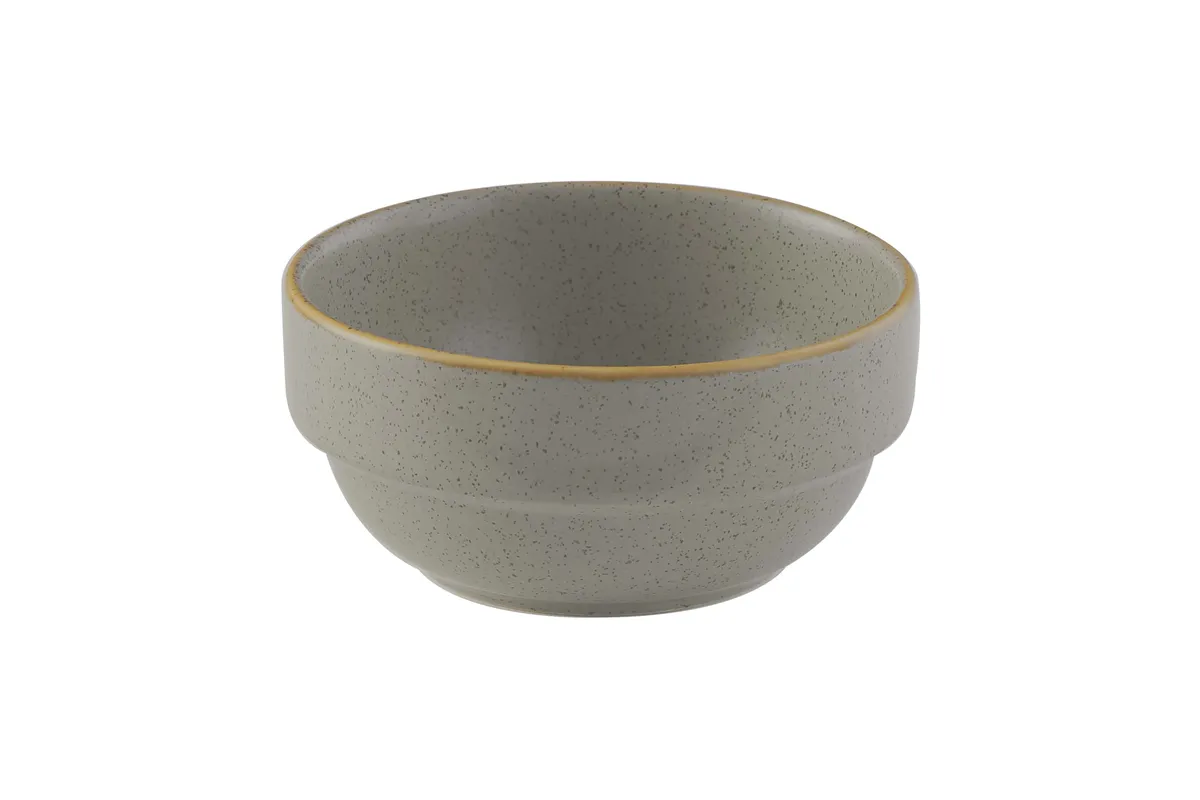 Miska sztaplowana Stonecast Grey 115x(H)55 360 ml Churchill SPGSVB141
