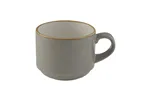 Filiżanka sztaplowana Stonecast Grey 220 ml Churchill SPGSVSC81