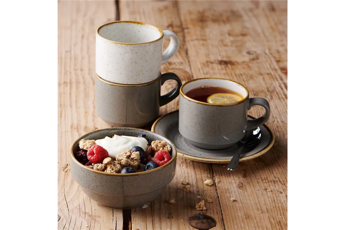 Spodek Stonecast Grey 150 mm Churchill SPGSVSM1