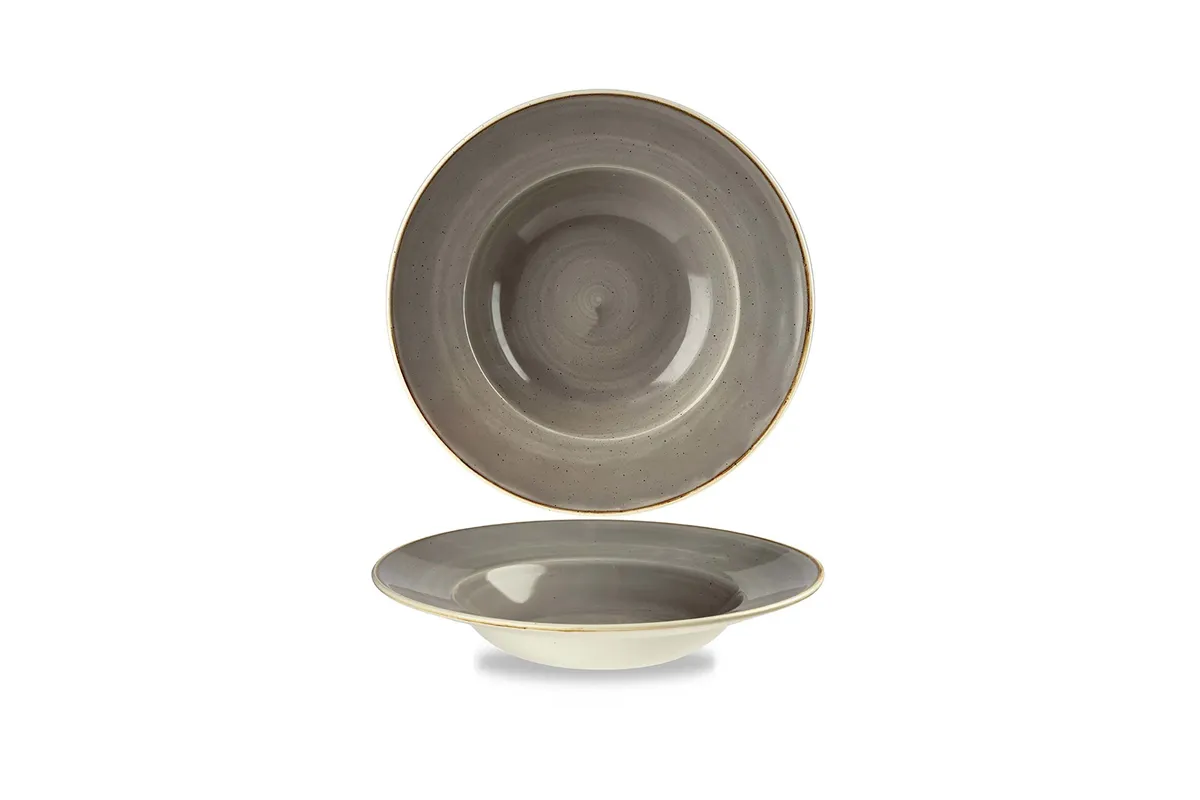 Talerz do pasty Stonecast Peppercorn Grey 280 mm Churchill SPGSVWBL1