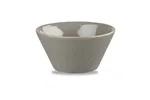 Miska konikalna Stonecast Peppercorn Grey 340 ml, 121 mm Churchill SPGSZE121