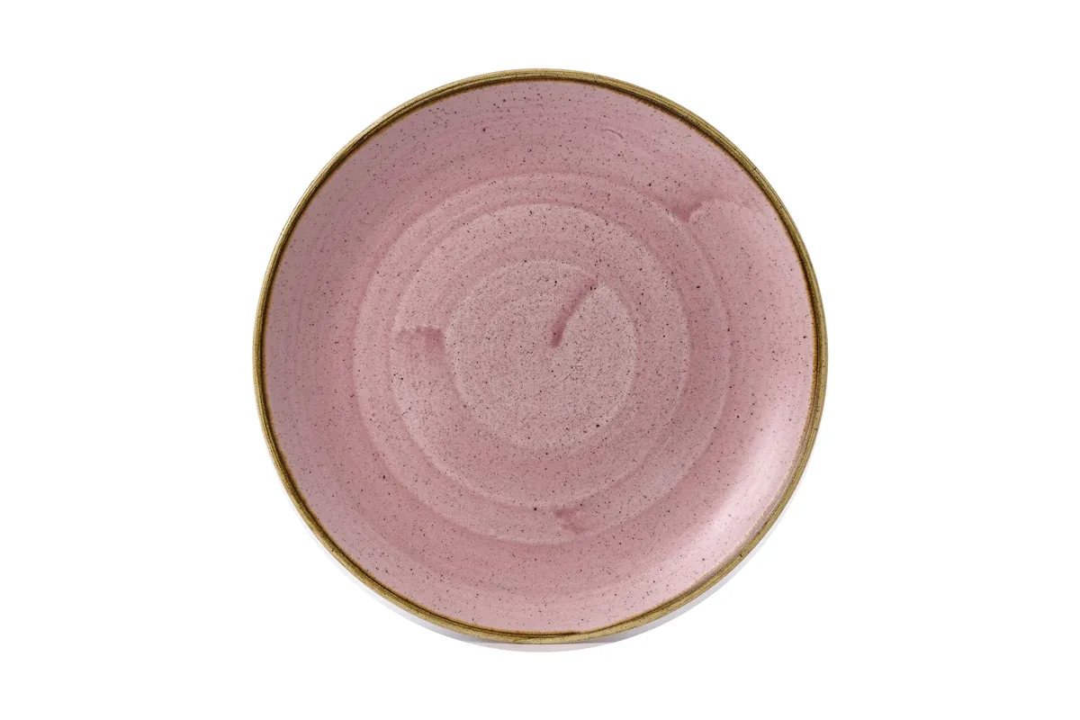 Talerz płytki Stonecast Petal Pink 260 mm Churchill SPPSEV101