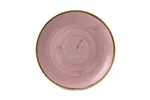 Talerz płytki Stonecast Petal Pink 260 mm Churchill SPPSEV101