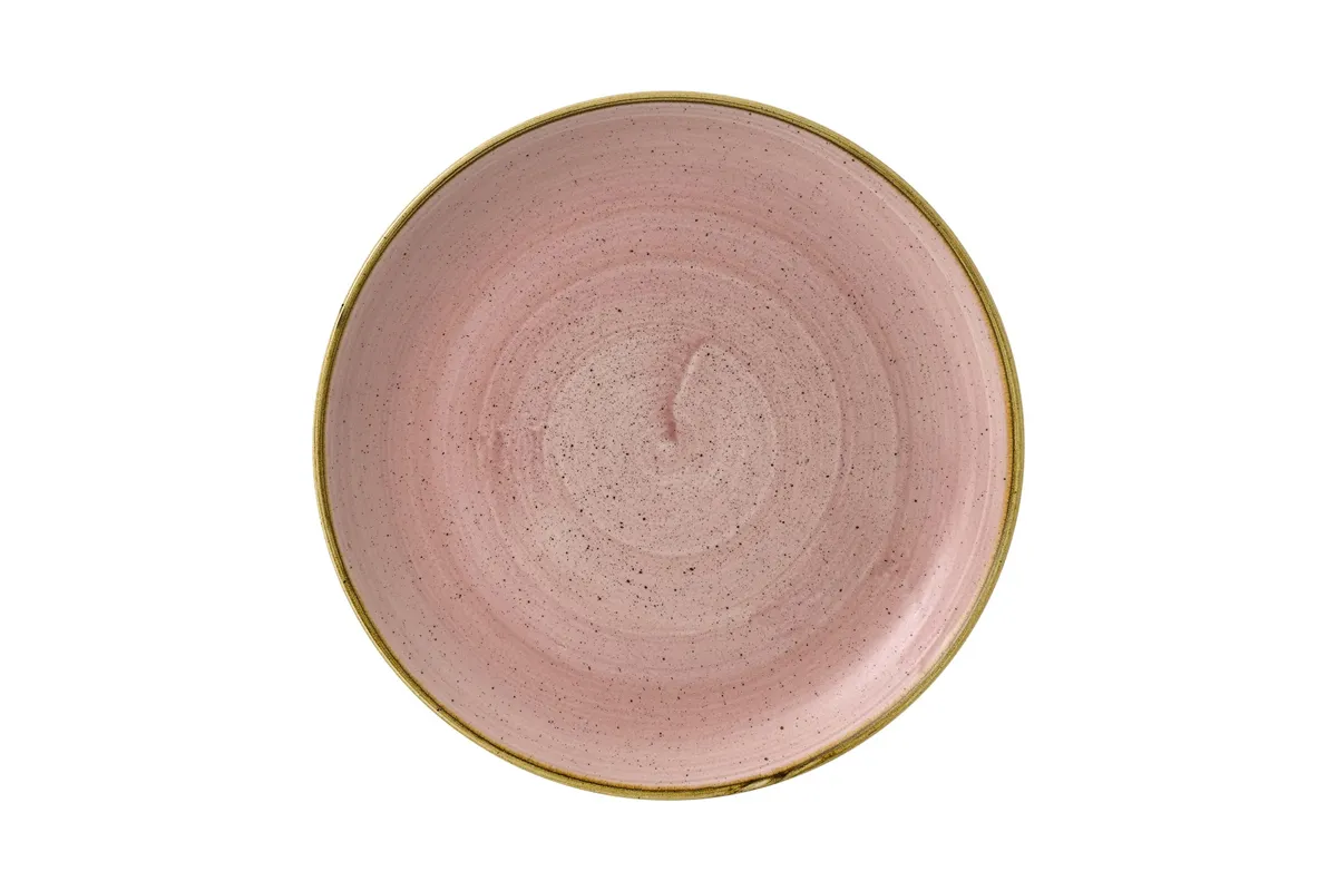 Talerz płytki Stonecast Petal Pink 288 mm Churchill SPPSEV111