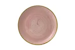 Talerz płytki Stonecast Petal Pink 288 mm Churchill SPPSEV111