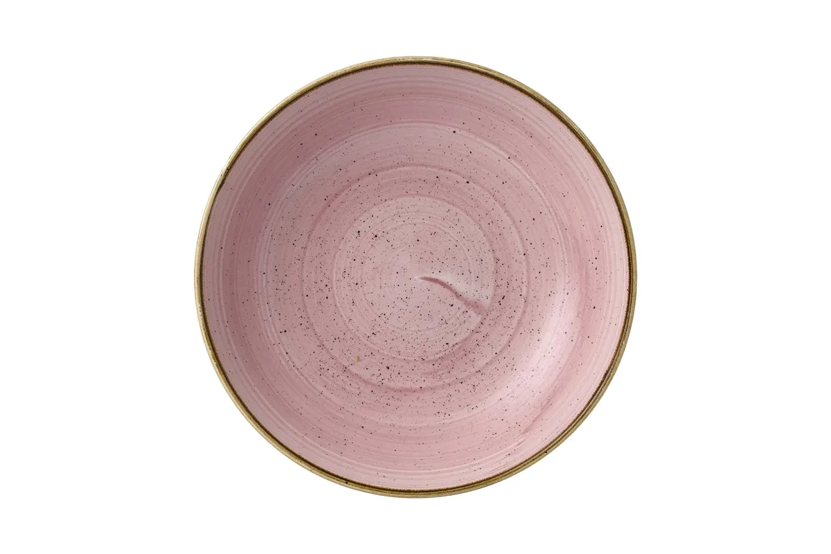 Miska coupe Stonecast Petal Pink 248 mm Churchill SPPSEVB91