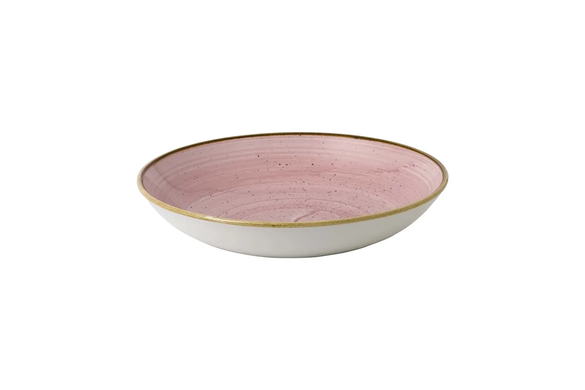 Miska coupe Stonecast Petal Pink 248 mm Churchill SPPSEVB91