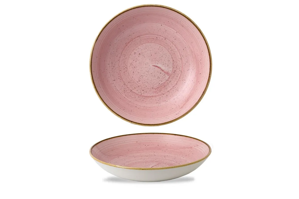 Miska coupe Stonecast Petal Pink 248 mm Churchill SPPSEVB91