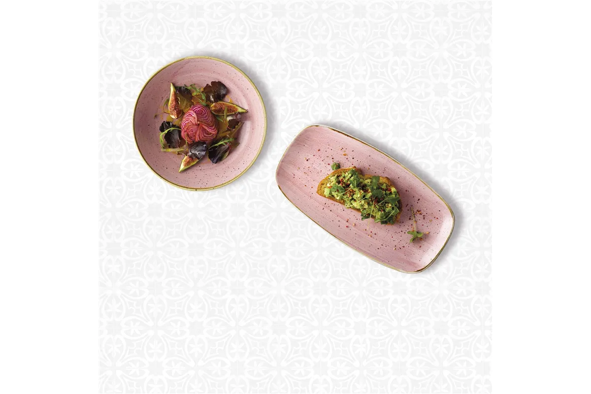 Miska coupe Stonecast Petal Pink 248 mm Churchill SPPSEVB91