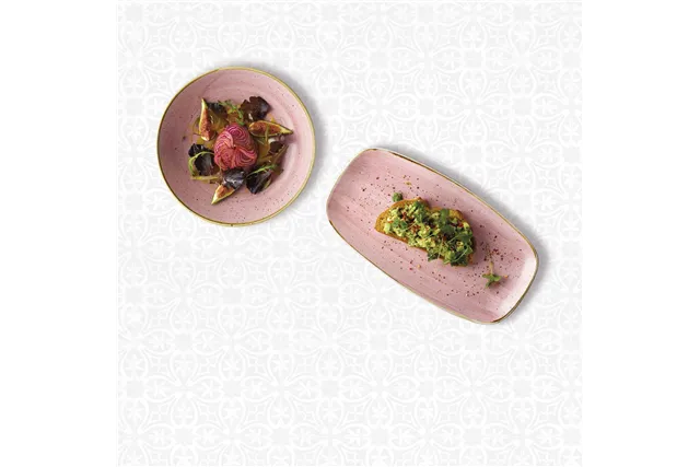 Miska coupe Stonecast Petal Pink 248 mm Churchill SPPSEVB91