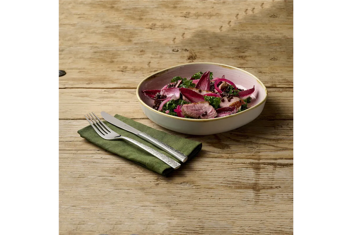 Miska coupe Stonecast Petal Pink 248 mm Churchill SPPSEVB91