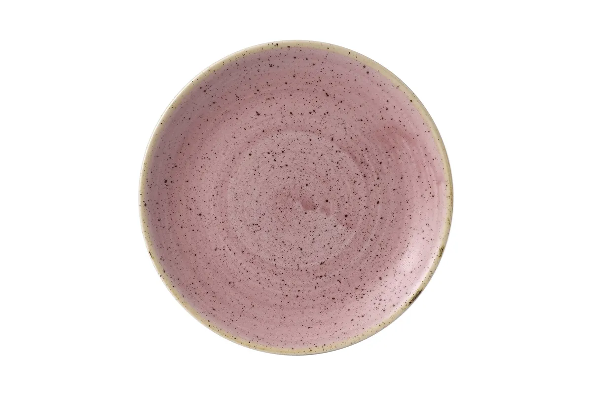 Talerz płytki Stonecast Petal Pink 165 mm Churchill SPPSEVP61
