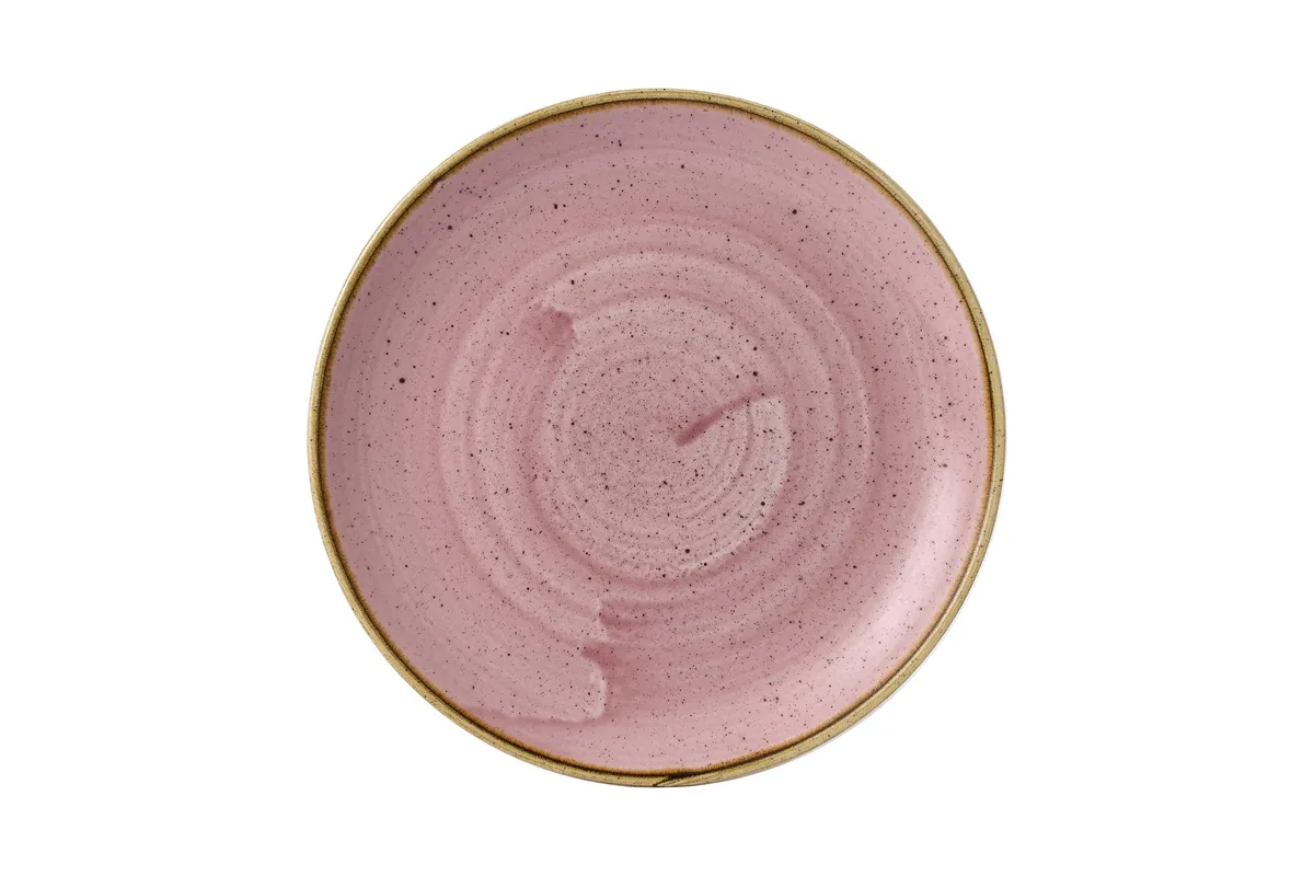 Talerz płytki Stonecast Petal Pink 217 mm Churchill SPPSEVP81