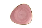 Talerz trójkątny Stonecast Petal Pink 229 mm Churchill SPPSTR91