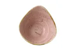 Miska trójkątna Stonecast Petal Pink 153 mm, 260 ml Churchill SPPSTRB61
