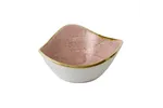 Miska trójkątna Stonecast Petal Pink 153 mm, 260 ml Churchill SPPSTRB61
