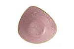 Miska trójkątna Stonecast Petal Pink 235 mm, 600 ml Churchill SPPSTRB91