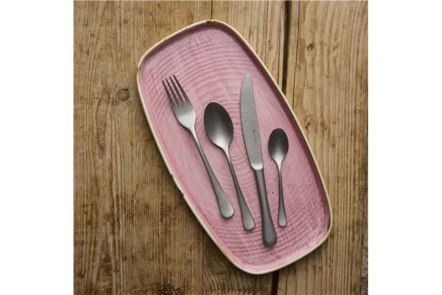 Talerz prostokątny Stonecast Petal Pink 298x153 mm Churchill SPPSXO111 Talerz prostokątny Stonecast Petal Pink 298x153 mm Churchill SPPSXO111