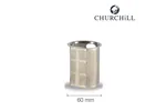 Filtr do dzbanka Profile 60 mm Churchill SSTF1