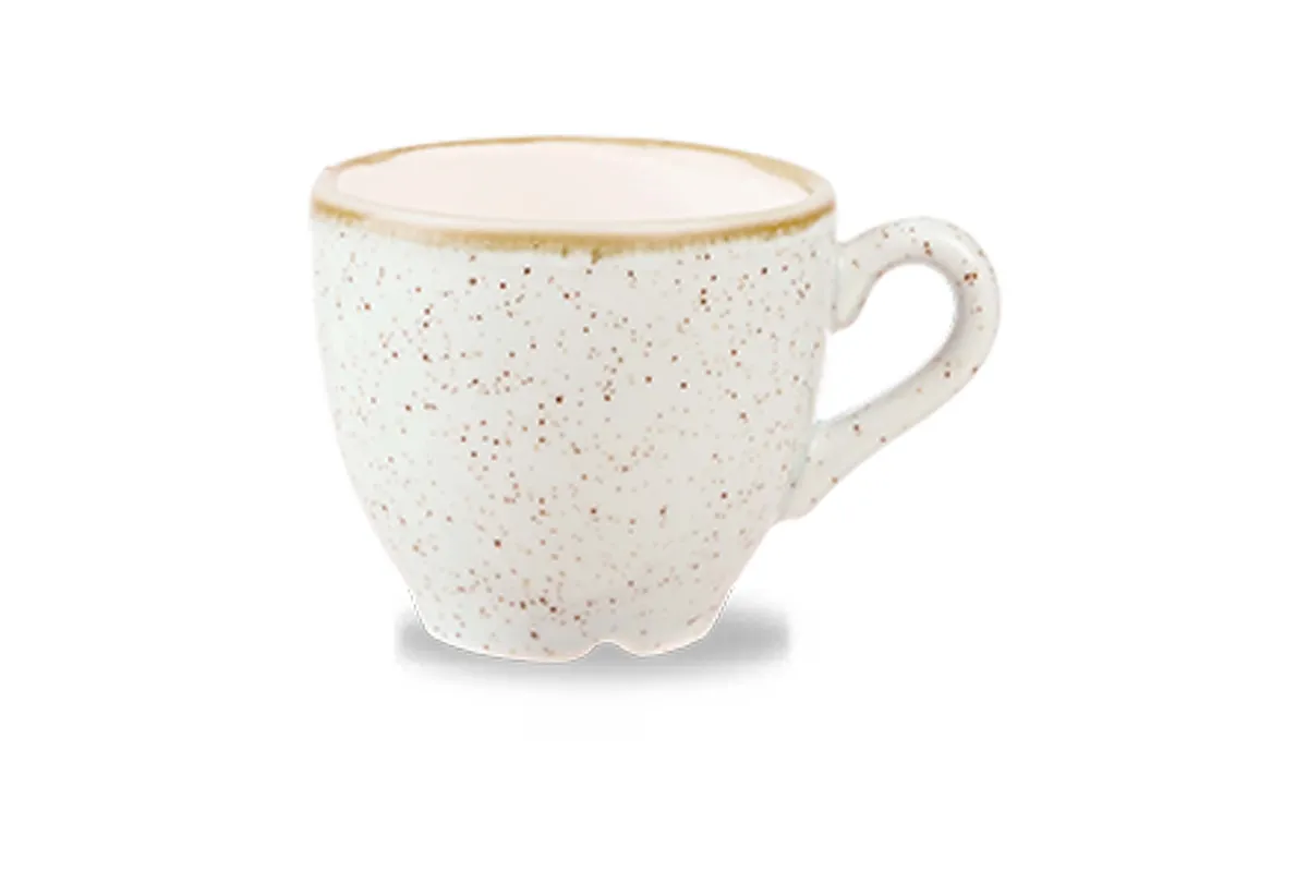 Filiżanka espresso Stonecast Barley White 90 ml Churchill SWHSCEB91