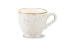 Filiżanka espresso Stonecast Barley White 90 ml Churchill SWHSCEB91