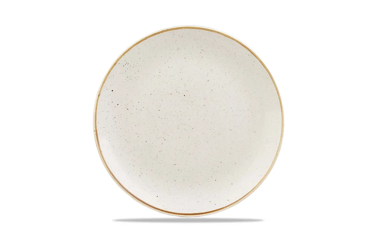 Talerz płytki Stonecast Barley White 288 mm Churchill SWHSEV111