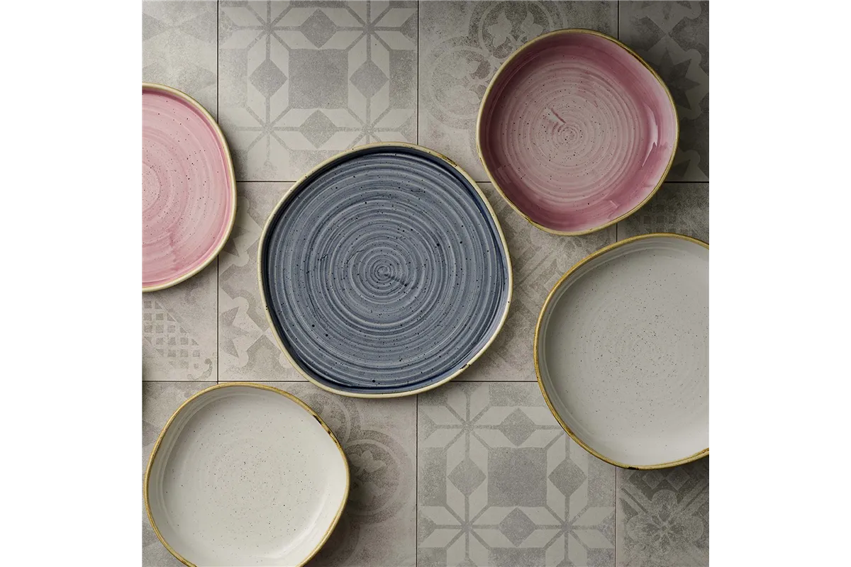 Talerz płytki Stonecast Barley White 288 mm Churchill SWHSEV111