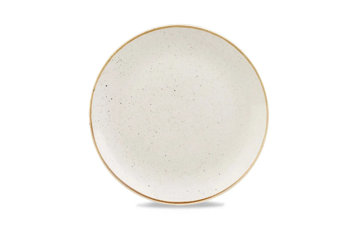 Talerz płytki Stonecast Barley White 324 mm Churchill SWHSEV121