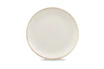 Talerz płytki Stonecast Barley White 324 mm Churchill SWHSEV121