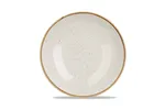 Miska coupe Stonecast Barley White 248 mm Churchill SWHSEVB91