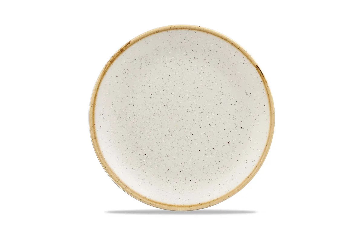 Talerz płytki Stonecast Barley White 217 mm Churchill SWHSEVP81
