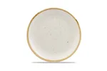 Talerz płytki Stonecast Barley White 217 mm Churchill SWHSEVP81
