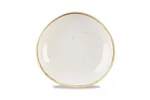 Miska o organicznym kształcie Stonecast Barley White 253 mm Churchill SWHSOGB11