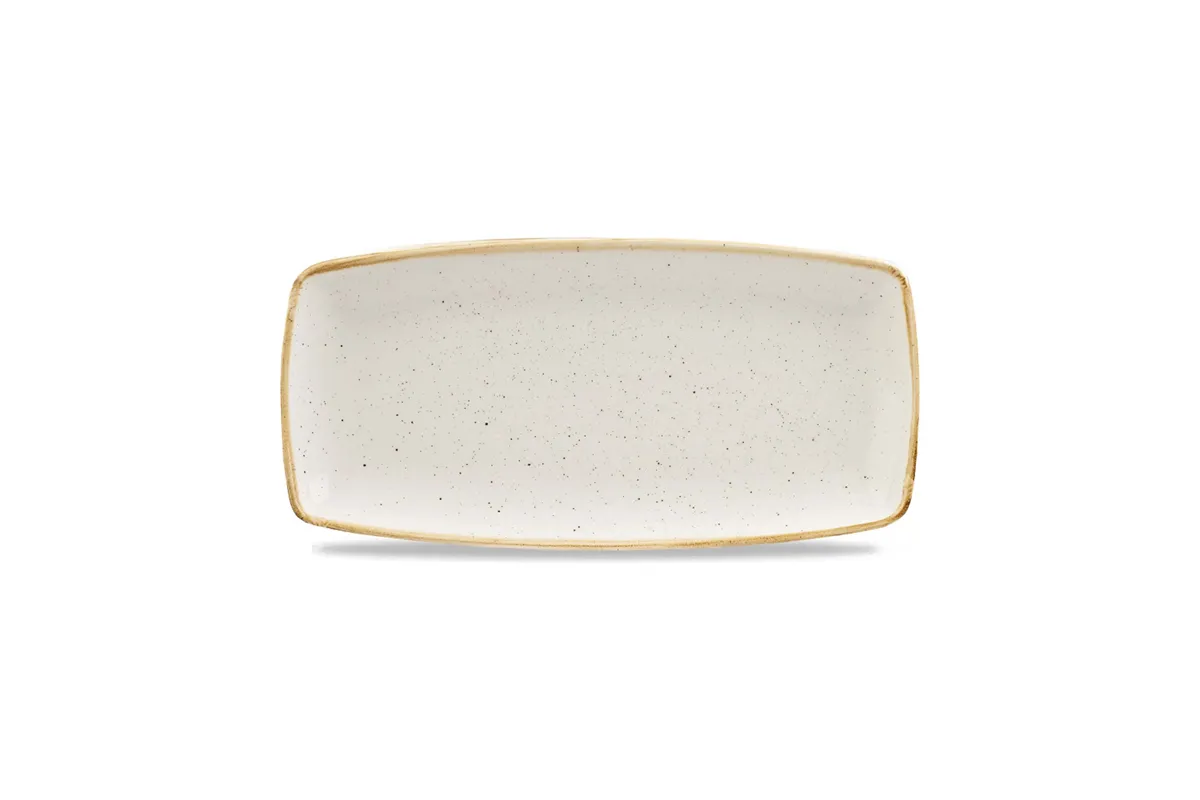 Półmisek Stonecast Barley White 295x140 mm Churchill SWHSOP111