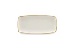 Półmisek Stonecast Barley White 295x140 mm Churchill SWHSOP111