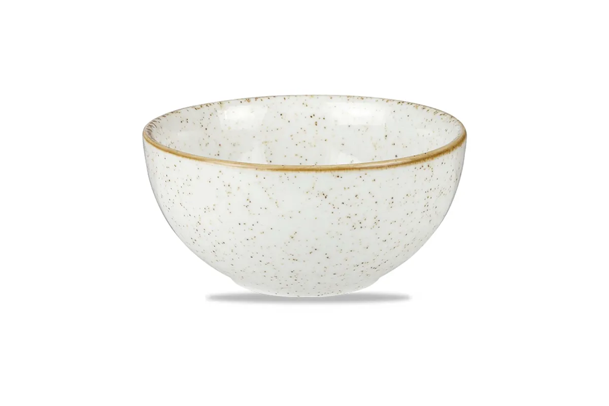 Miska Stonecast Barley White 470 ml,  132 mm Churchill SWHSRBL61