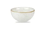 Miska Stonecast Barley White 470 ml,  132 mm Churchill SWHSRBL61