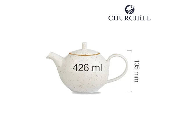 Dzbanek Stonecast Barley White 426 ml Churchill SWHSSB151 Dzbanek Stonecast Barley White 426 ml Churchill SWHSSB151