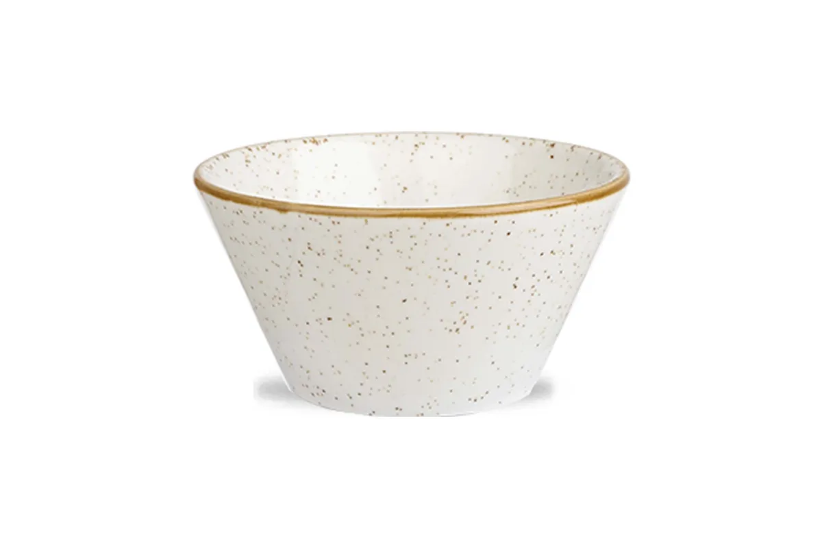 Naczynie do dipów Stonecast Barley White 90 ml, 80 mm Churchill SWHSSD31