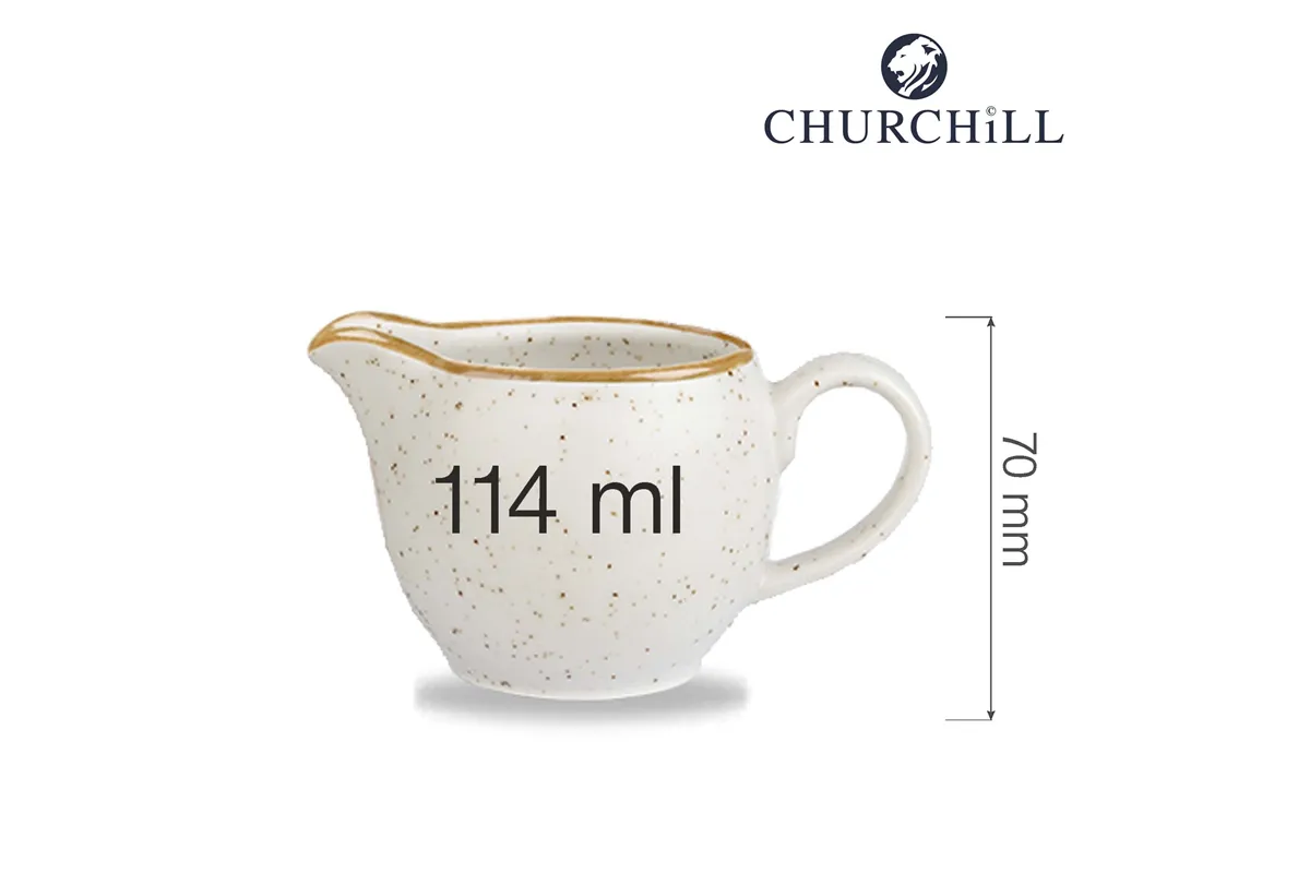 Mlecznik Stonecast Barley White (H)70mm 114 ml Churchill SWHSSJ41