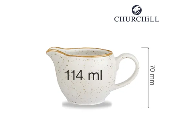 Mlecznik Stonecast Barley White (H)70mm 114 ml Churchill SWHSSJ41 Mlecznik Stonecast Barley White (H)70mm 114 ml Churchill SWHSSJ41