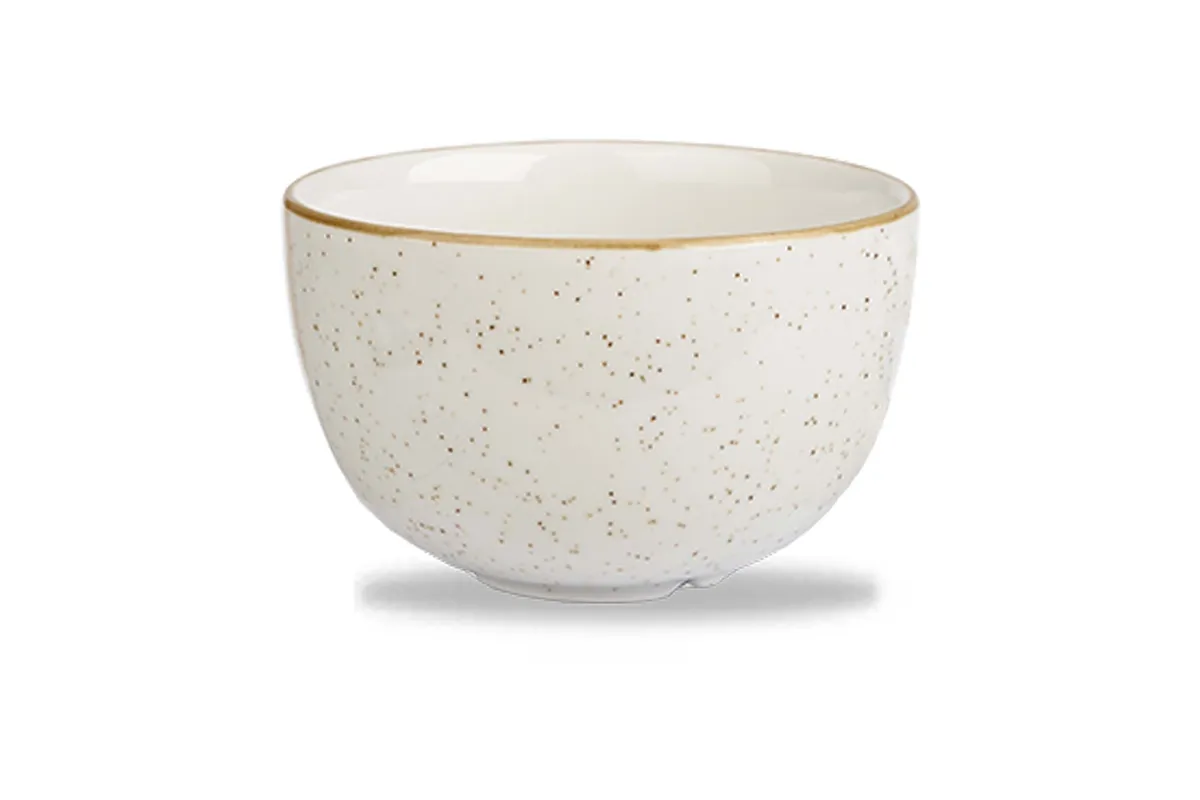 Miska/cukiernica Stonecast Barley White 227 ml, 98 mm Churchill SWHSSSGR1