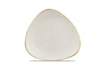 Talerz trójkątny Stonecast Barley White 265 mm Churchill SWHSTR101