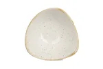 Miska trójkątna Stonecast Barley White 185 mm, 370 ml Churchill SWHSTRB71