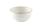 Miska sztaplowana Stonecast Barley White 115x(H)55 mm Churchill SWHSVB141
