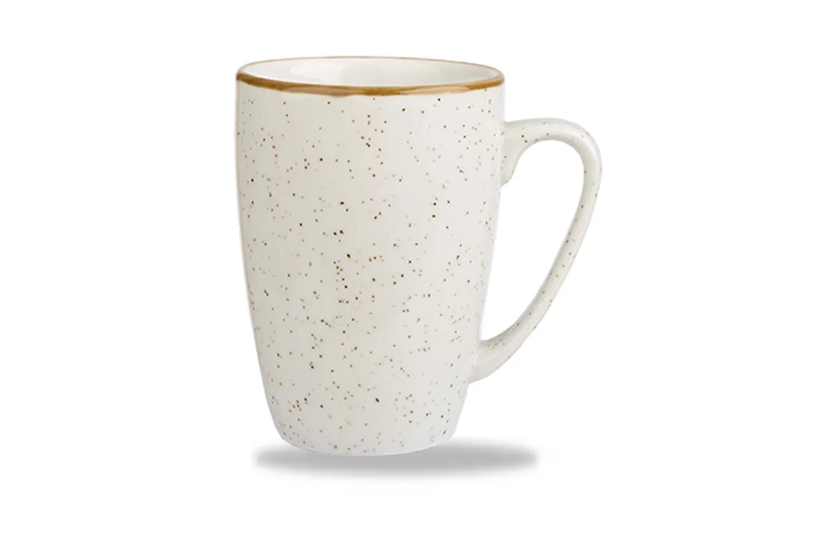 Kubek Stonecast Barley White 340 ml Churchill SWHSVM121